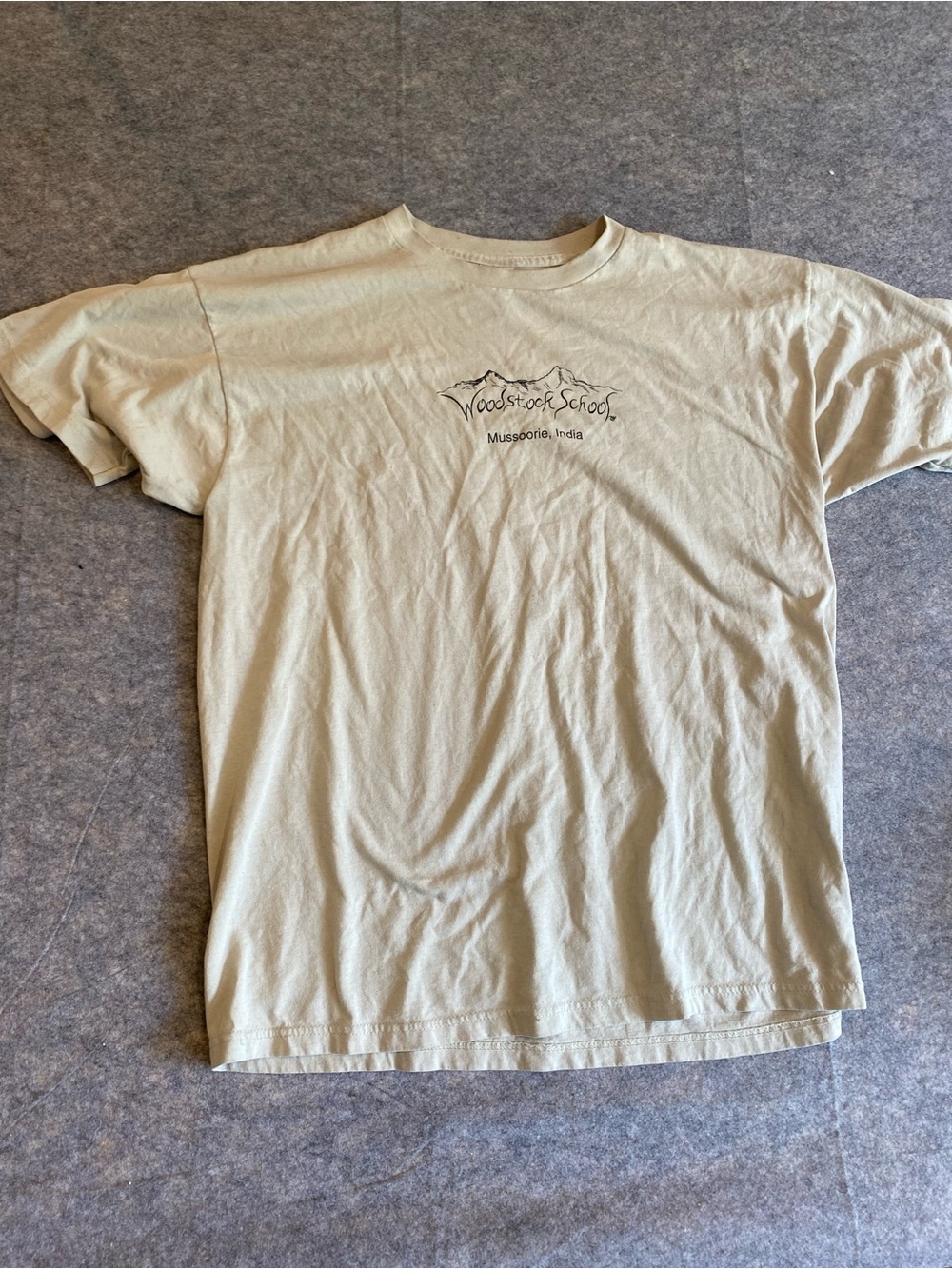 Woodstock School India Vintage Tee